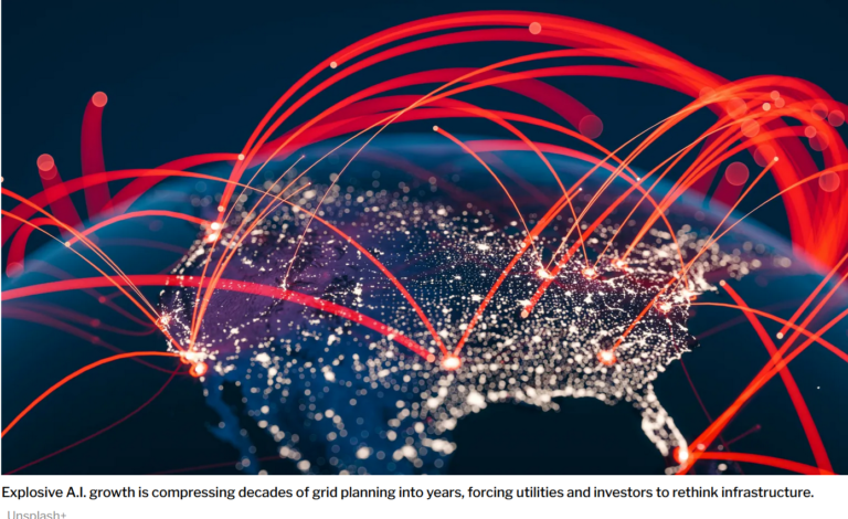 The A.I. Boom Is Stress-Testing America’s Power Grid As data center demand surges across Northern Virginia, Texas and beyond, A.I. is accelerating a long-overdue overhaul of America’s energy system.