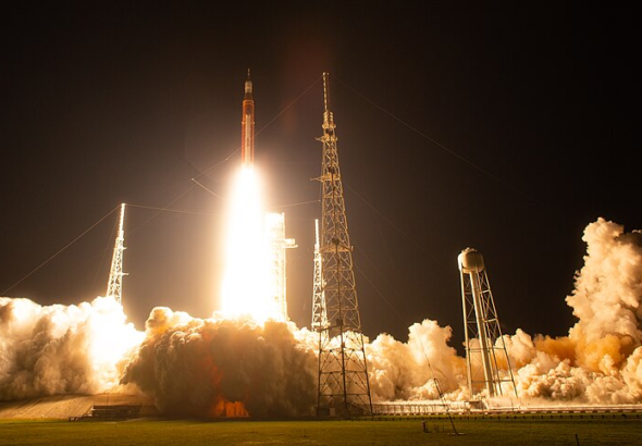 NASA/Bill Ingalls Artemis I launch