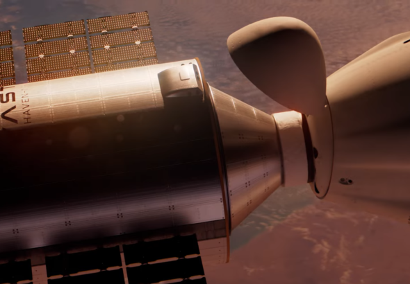 Haven-1 is a state-of-the-art, human-centric space station, home to an innovation lab for private astronauts and government missions, demonstrating Vast’s operational and technical capabilities. Source: https://www.vastspace.com/roadmap