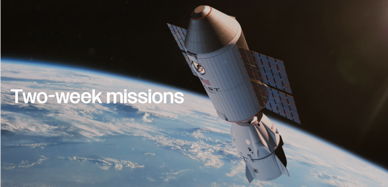 Four crew members will embark on a two-week journey to Haven-1 aboard a SpaceX Dragon spacecraft. The mission will include opportunities to conduct advanced science, research, development, and in-space manufacturing.