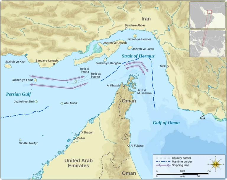 Strait of Hormuz https://indianexpress.com