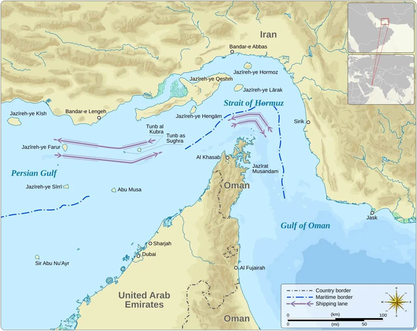 Strait of Hormuz https://indianexpress.com