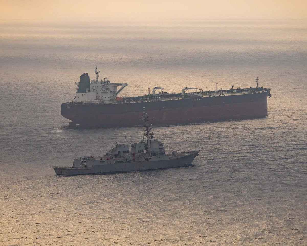 “Today, U.S. forces lifted the blockade on all maritime traffic entering and exiting Iranian ports and coastal areas, in accordance with the President’s direction,” CENTCOM said in a statement. “American forces are not impeding the transit of vessels to or from Iranian ports on the Arabian Gulf and Gulf of Oman. All U.S. military blockade enforcement efforts have ceased.”