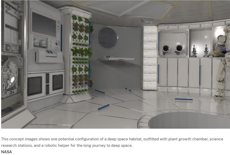 Planned Haven-2 deep space workstation. Source: Vast Space https://www.vastspace.com/