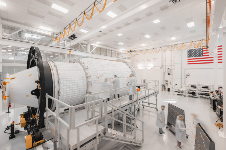 Vast, the company developing next-generation space stations, announced that integration has begun on Haven-1. Scheduled to be the world’s first commercial space station, Haven-1 is designed as a standalone, crewed station and serves as the first step for Haven-2, a multi-module station capable of supporting a continuous human presence in low-Earth orbit (LEO) that is Vast’s proposed successor to the International Space Station (ISS).