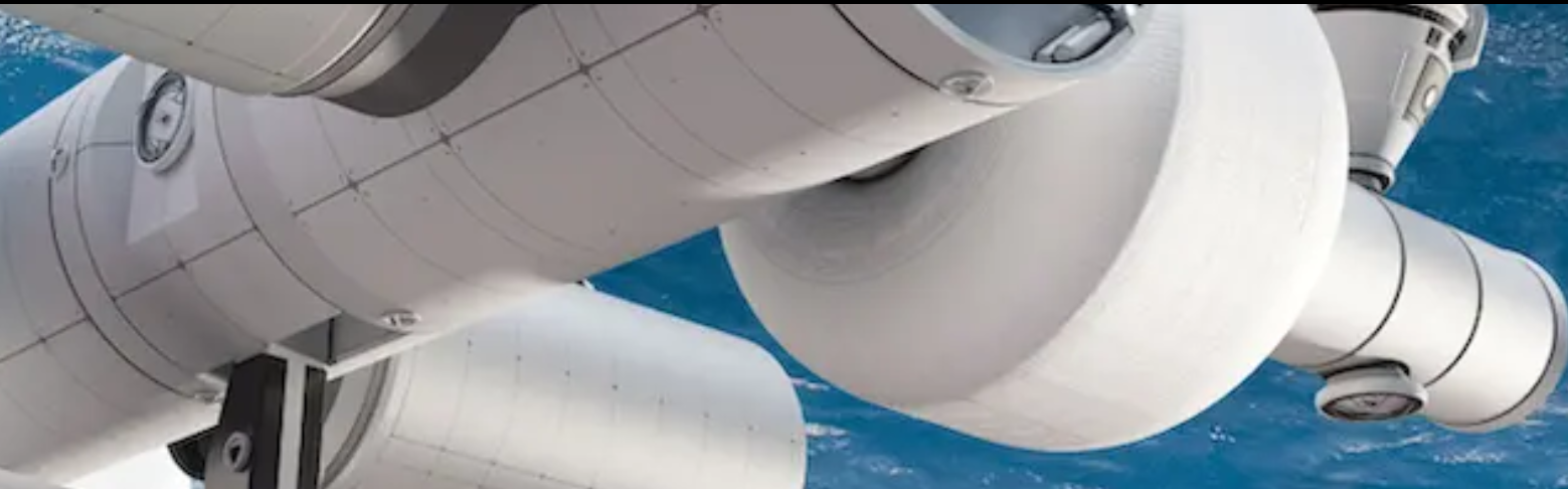Orbital Reef concept by Blue Origin. Source: https://www.blueorigin.com/destinations