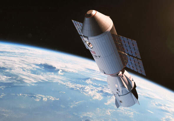 Artist's conception of Haven-1 being approached by SpaceX's Dragon human-rated vehicle. Source: https://www.vastspace.com