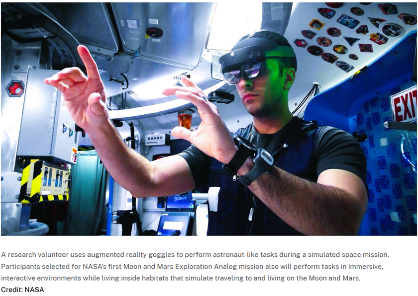 NASA is recruiting research participants for the agency’s next simulated deep space mission. Beginning no earlier than August 2027, research volunteers will spend one year living and working in interplanetary environments at the agency’s Johnson Space Center in Houston, operating under isolated conditions expected during crewed missions to the Moon or Red Planet.