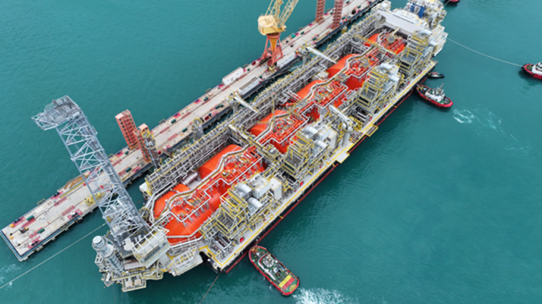 An LNG tanker being positioned alongside a pier by tugboats. Source: Black&Veach https://www.bv.com/en-US/what-we-do/fuels/floating-lng. Black & Veatch’s PRICO® technology delivers on all fronts. With more than 60 years of global LNG experience and dozens of onshore and nearly half of the floating plants in operation globally, Black & Veatch is a trusted leader in delivering bankable, scalable and redeployable LNG solutions.
