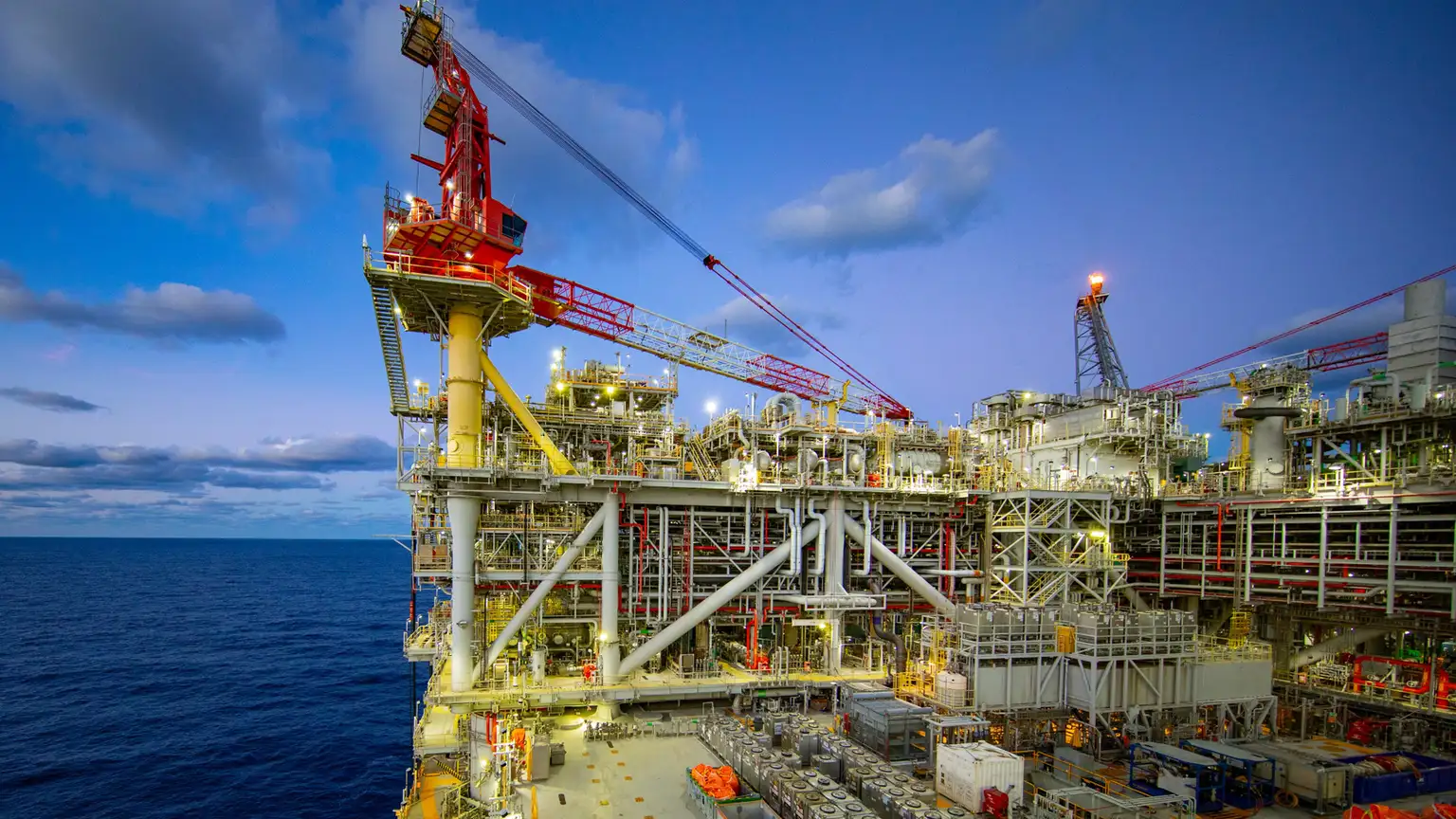 The Argos Platform is a giant semi-submersible deepwater facility operated by bp in the Gulf of Mexico. Argos has gross production capacity of up to 140,000 barrels of oil per day. Source: https://www.bp.com/en_us/united-states/home/news/press-releases/bp-starts-oil-production-at-argos-platform-in-the-gulf-of-mexico.html