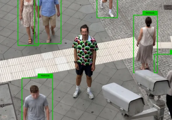 Designer Creates World’s Most Hideous Hawaiian Shirt to Hide From AI Surveillance Cameras. Source: https://futurism.com/future-society/hideous-shirt-hide-artist-ai-surveillance-camera