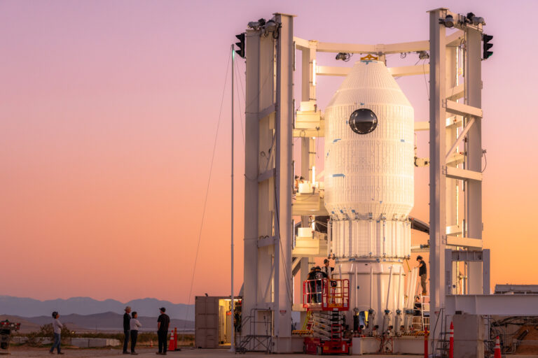 Haven-1 flight primary structure at Vast’s testing site in Mojave, CA. Source: https://www.vastspace.com/updates/vast-advances-haven-1-into-integration-phase