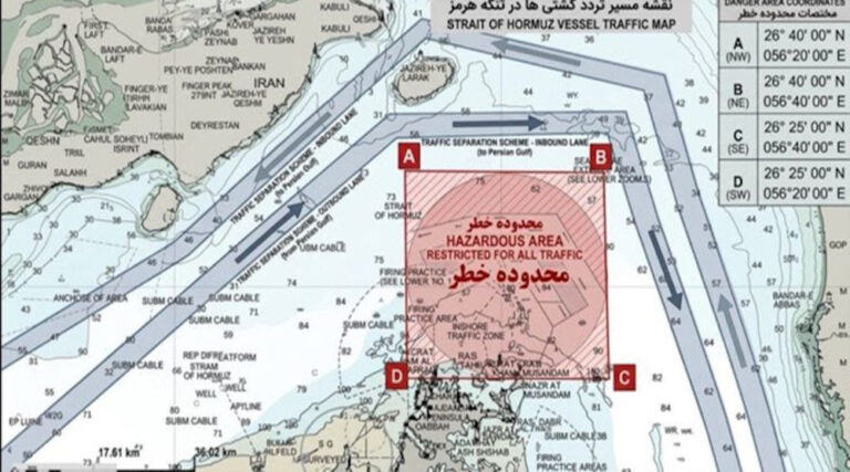Iran said it will announce a new restricted zone in the Gulf in the coming days, along with maps of a new shipping corridor through the Strait of Hormuz. Source: https://gcaptain.com/iran-says-to-announce-new-restricted-zone-in-the-gulf-in-the-coming-days/