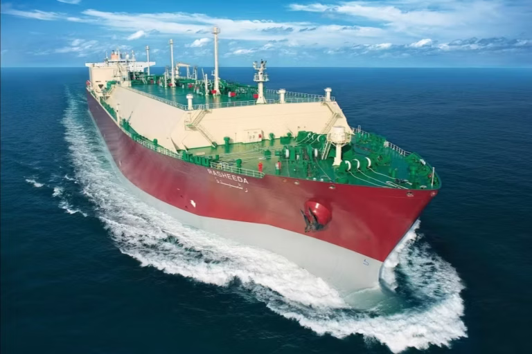 Nakilat owns one of the world’s largest LNG shipping fleets, comprising 69 LNG carriers. Image courtesy Nakilat. https://www.nakilat.com/our-fleet/