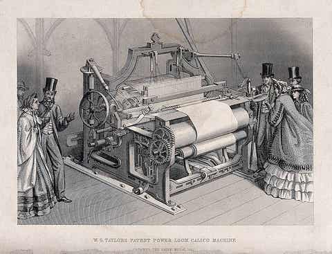 The mechanical movable-type printing press was invented around 1440 by Johannes Gutenberg in Germany.