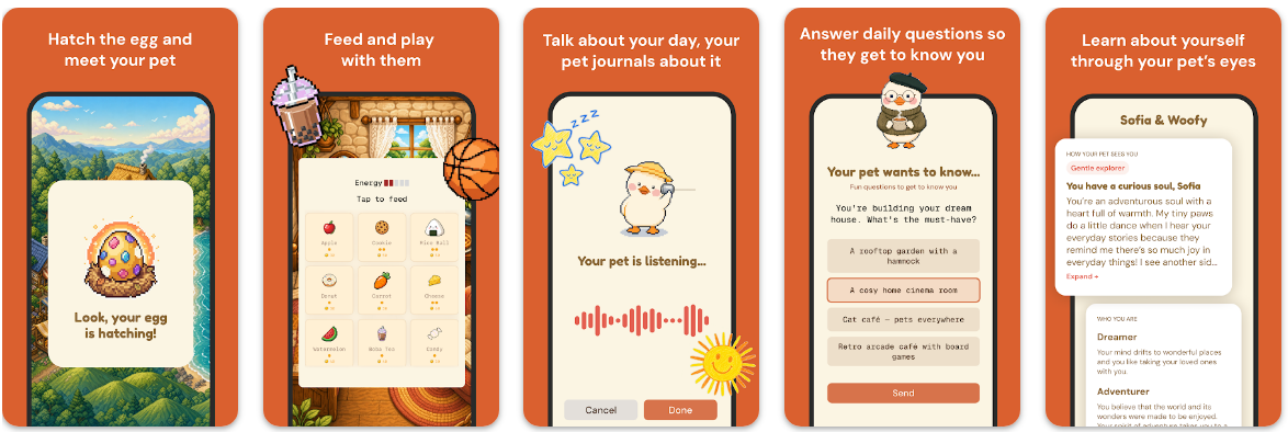 Meta has a new AI pet app called Waddle World. Source: https://techcrunch.com/2026/10/28/meta-has-a-new-ai-pet-app-called-waddle-world/