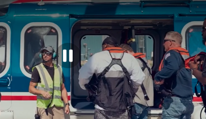 Screengrab: As Hurricane Isaias developed in the Gulf of America and threatened offshore platforms, refineries and fuel terminals, Chevron teams faced a critical task: moving people out of harm’s way. Source: https://www.chevron.com/newsroom/2026/q4/chevron-keeps-energy-moving-during-hurricane-isaias
