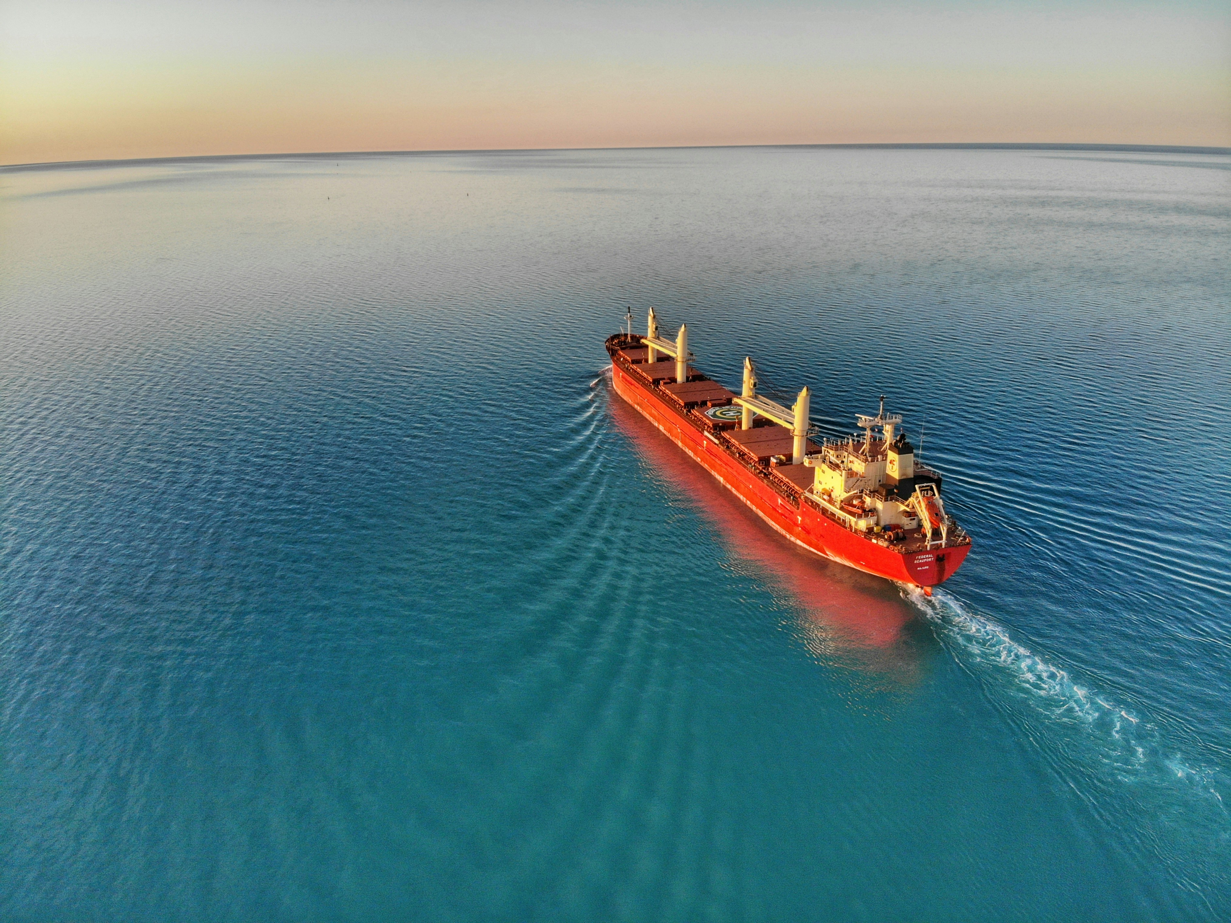LNG tanker, courtesy Chris Pagan, a Michigan-based drone photographer. His free to download photo collection: https://unsplash.com/@chris_pagan