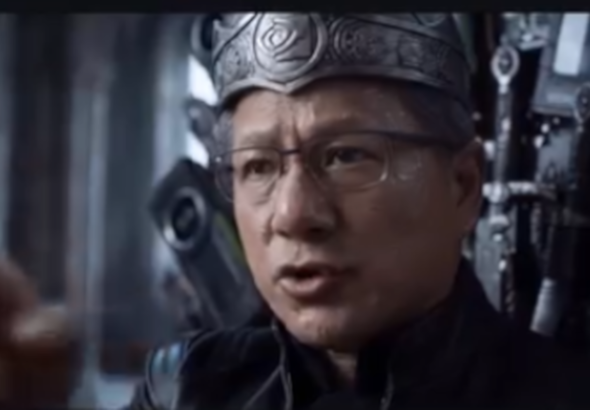 King Jensen on a throne of GPUs, fanning himself while the lords of OpenAI, xAI, and Anthropic line up to beg for compute. Jensen doesn’t even look up: Winter isn’t coming. The invoice is. Source: https://www.instagram.com/reels/DeMpikyJDSb/ Creator: Chatgptricks https://www.instagram.com/chatgptricks/reels/