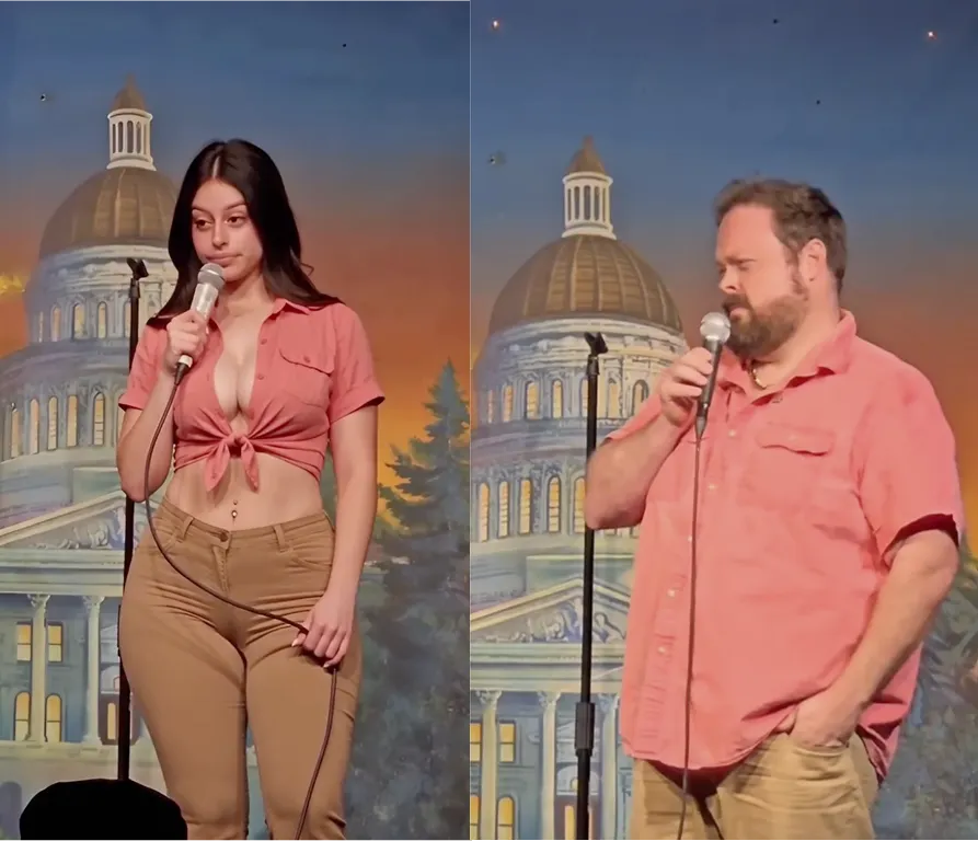 Comedian George Brett Olson went viral this week with a post about a fully AI-generated OnlyFans model stealing his jokes. The “model” also stole his outfit. The thieving account, “Tiffany Sloane,” a Pixar Mom-shaped model, was telling his jokes. Aopparently, Instagram nuked the account, and wiped all its posts. Source: https://www.theargumentmag.com/p/let-them-have-slop
