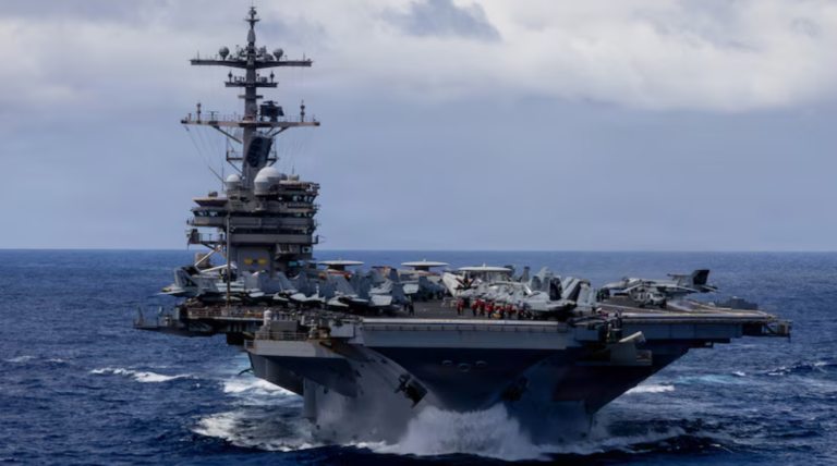 Image: Nimitz-class aircraft carrier USS George H.W. Bush (CVN 77) sails in the Indian Ocean in the U.S. Central Command area of responsibility, April 23, 2026. (U.S. Navy photo) Source: https://www.centcom.mil/MEDIA/IMAGERY/igphoto/2003919469/