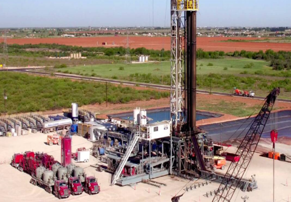 Crude oil extraction in the Permian Basin. The merger of ExxonMobil and Pioneer creates an unconventional business with the largest high-return development potential in the Permian Basin. Source: https://corporate.exxonmobil.com/who-we-are/our-global-organization/business-divisions/upstream/unconventional