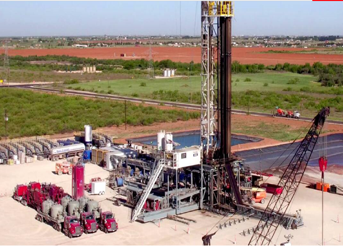 Crude oil extraction in the Permian Basin. The merger of ExxonMobil and Pioneer creates an unconventional business with the largest high-return development potential in the Permian Basin. Source: https://corporate.exxonmobil.com/who-we-are/our-global-organization/business-divisions/upstream/unconventional