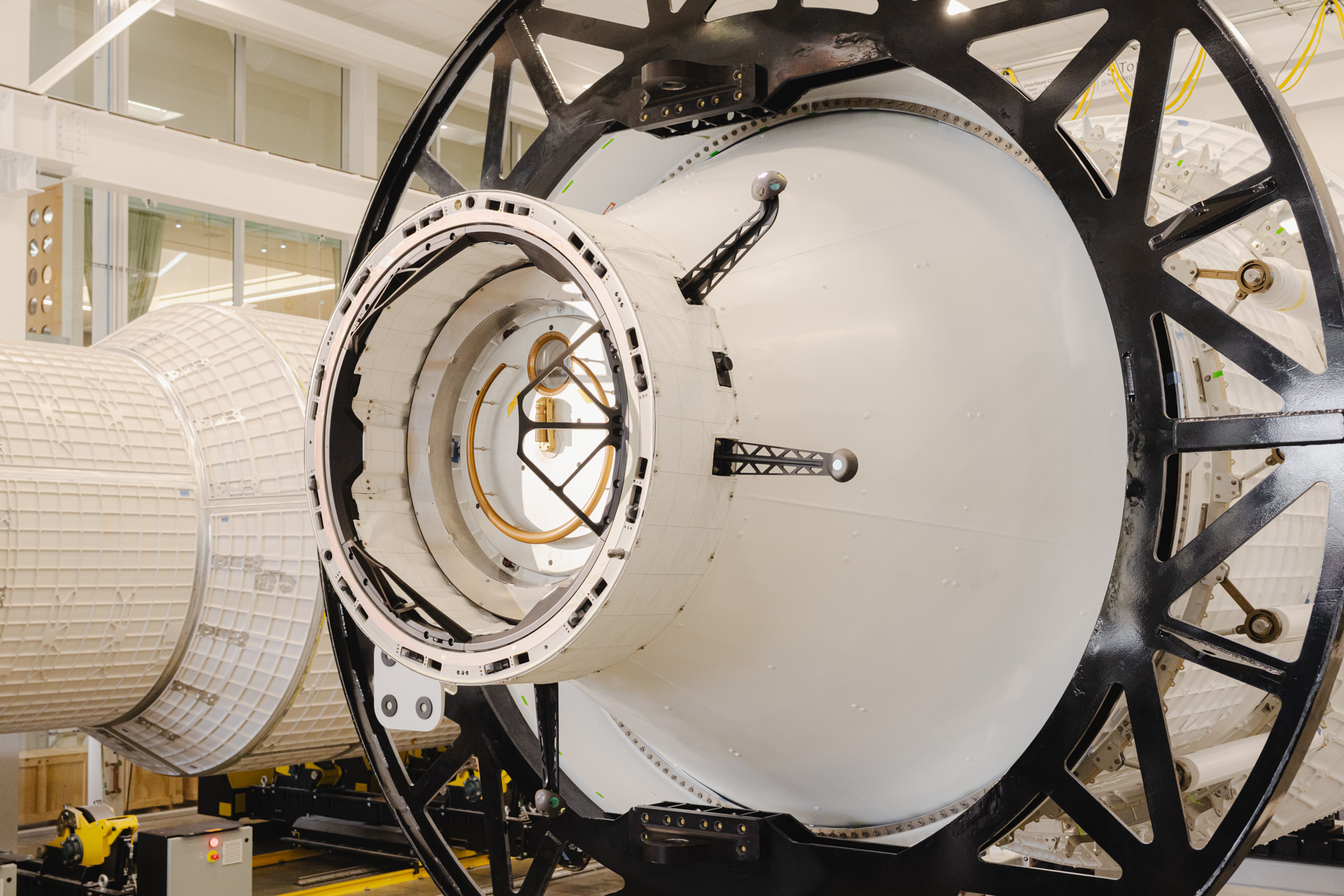 Photo: Haven-1 docking hardware fit test has been completed. Source: https://www.vastspace.com/
